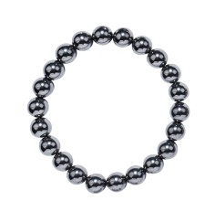 Armband - Silizium (synt.), 08mm Kugeln