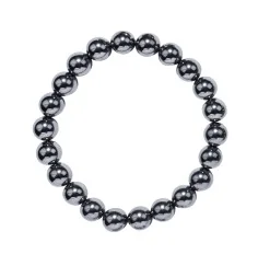 Armband - Silizium (synt.), 08mm Kugeln