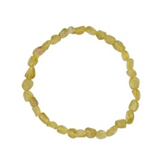 Armband - Apatit gelb (stab.), 06-08mm Nuggets (mini)