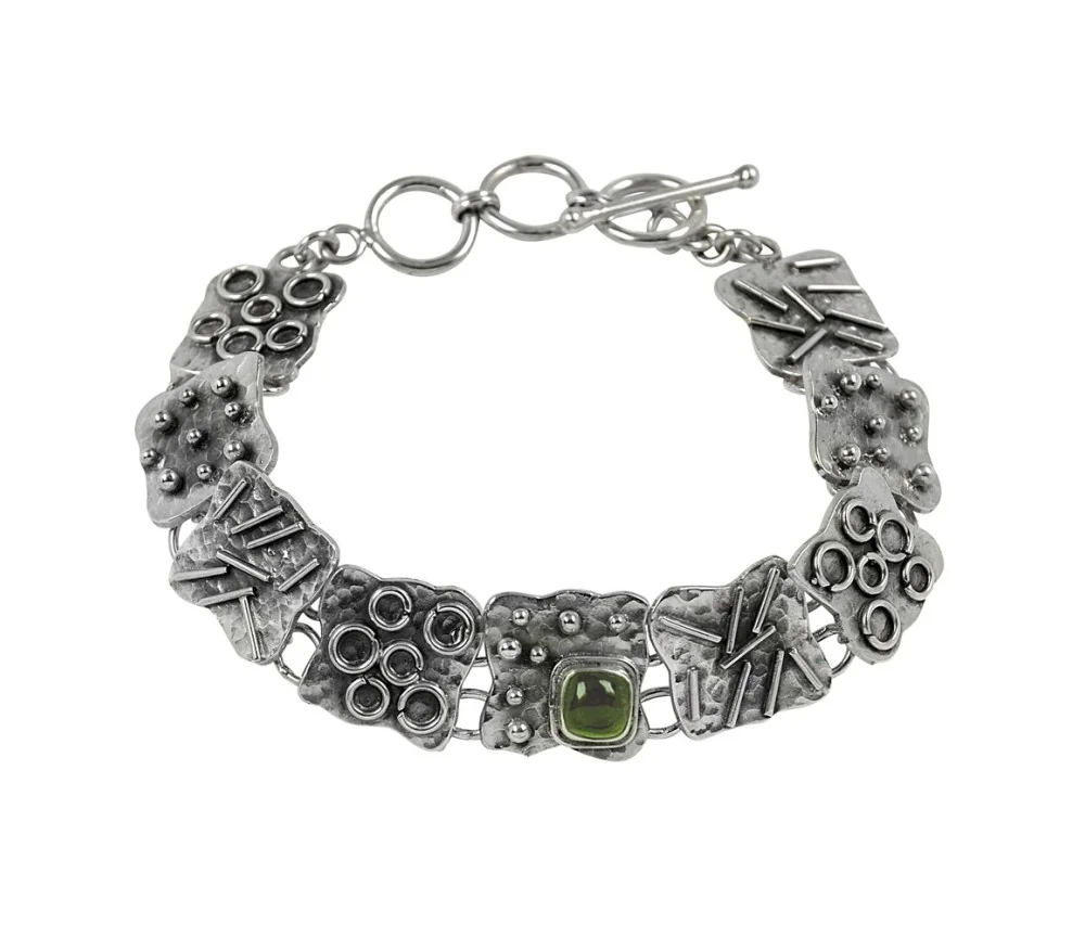 Armband - Turmalin (grün)