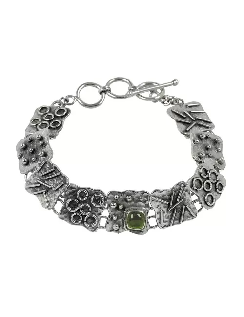 Armband - Turmalin (grün)