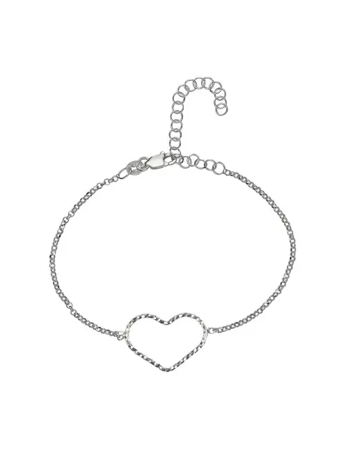 Armband - Glücksband Herz