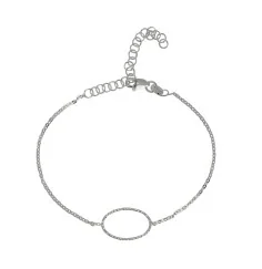 Armband - Glücksband Oval, 16 - 21cm