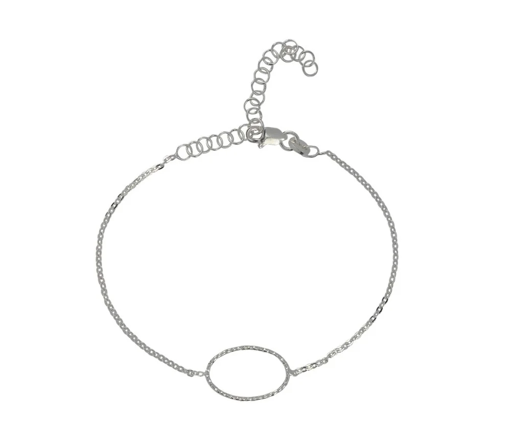 Armband - Glücksband Oval, 16 - 21cm