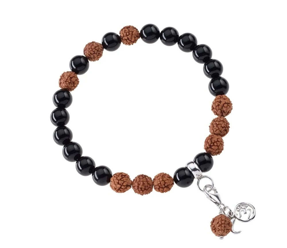 Armband - Edelsteinmala - Schörl (Schutz)