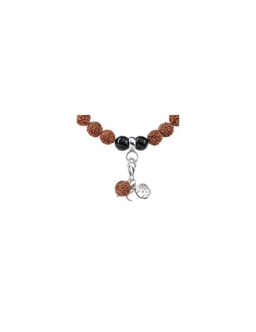 Armband - Edelsteinmala - Schörl (Schutz)