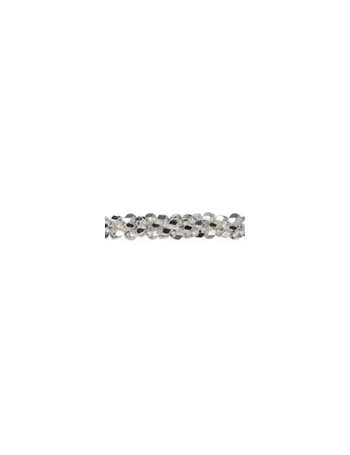 Armband - Funkel - Silber rhodiniert, 2,3 x 19cm
