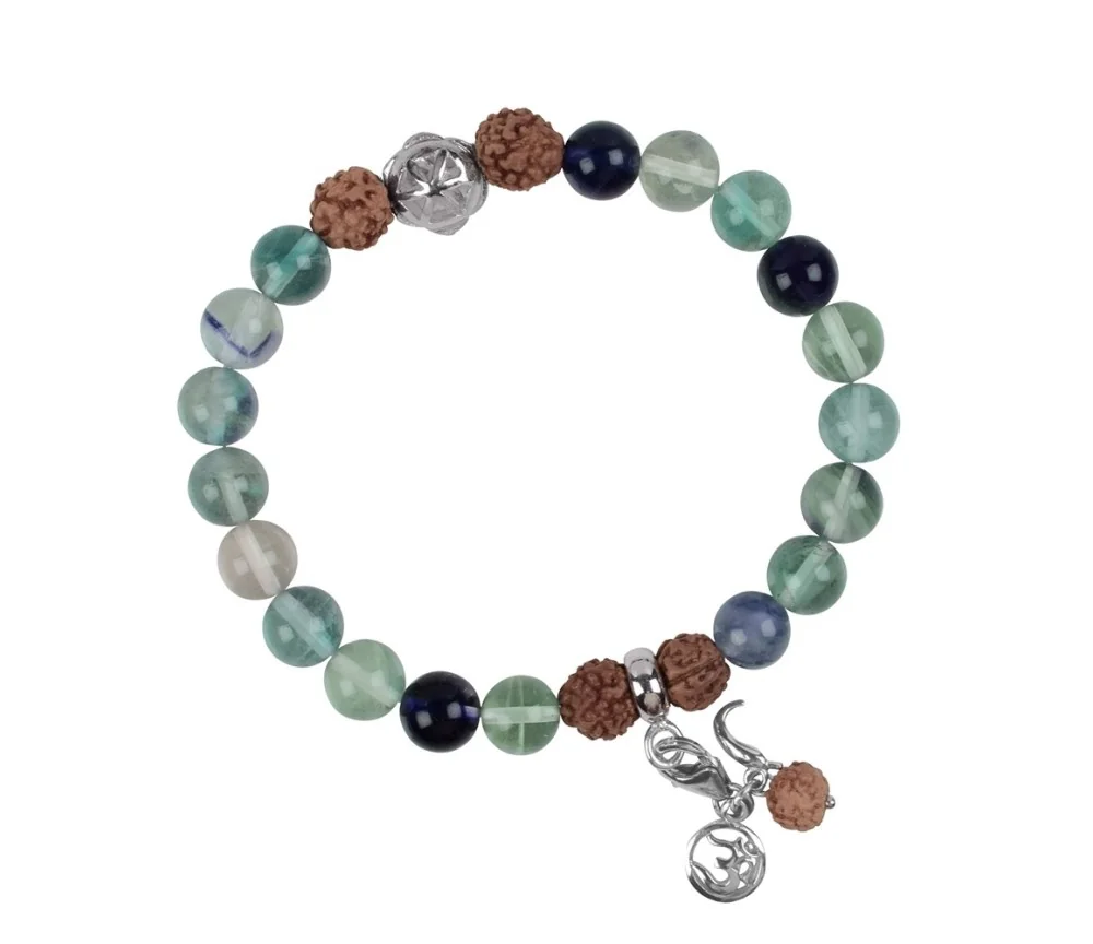 Armband - Edelsteinmala - Fluorit (Jungbrunnen)