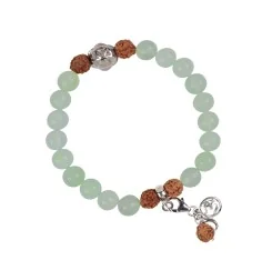 Armband - Edelsteinmala - Serpentin (Geborgenheit und Schutz)