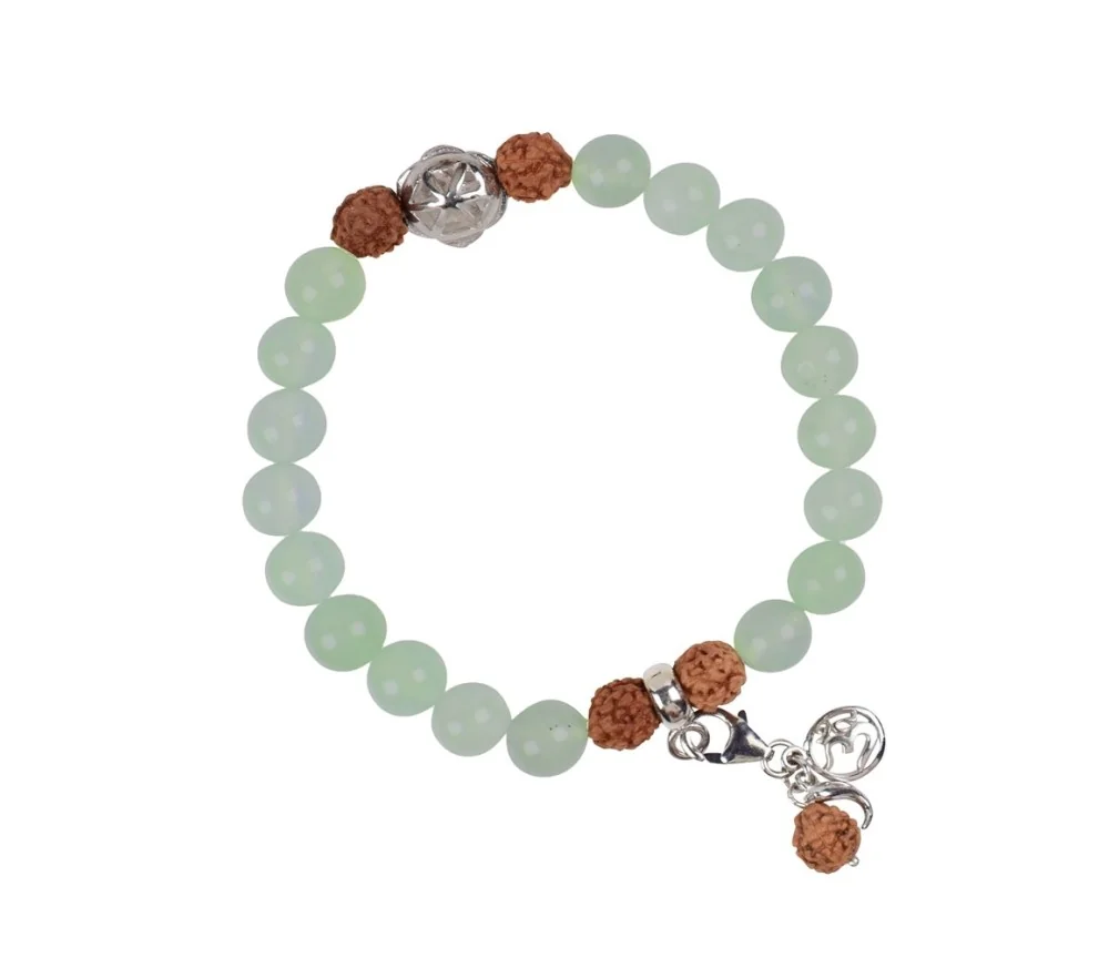 Armband - Edelsteinmala - Serpentin (Geborgenheit und Schutz)