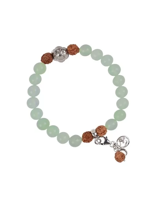 Armband - Edelsteinmala - Serpentin (Geborgenheit und Schutz)