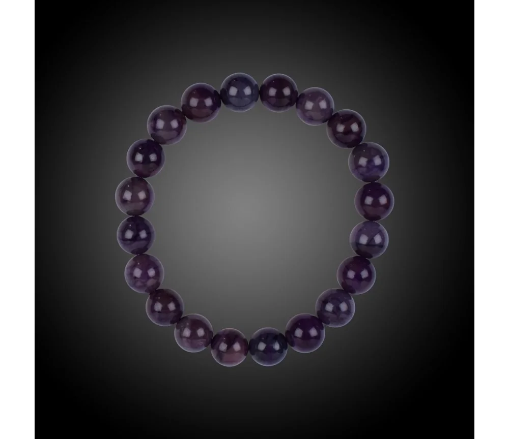 Armband - Sugilith Kugeln - Einzelstück