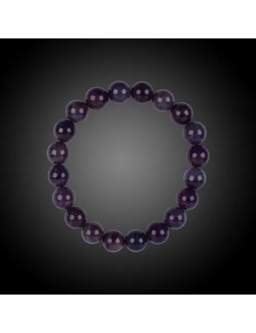 Armband - Sugilith Kugeln - Einzelstück