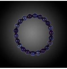 Armband - Sugilith Kugeln - Einzelstück