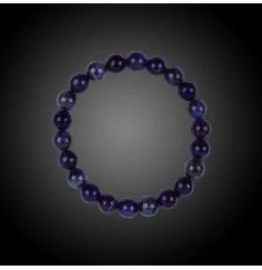 Armband - Sugilith Kugeln - Einzelstück