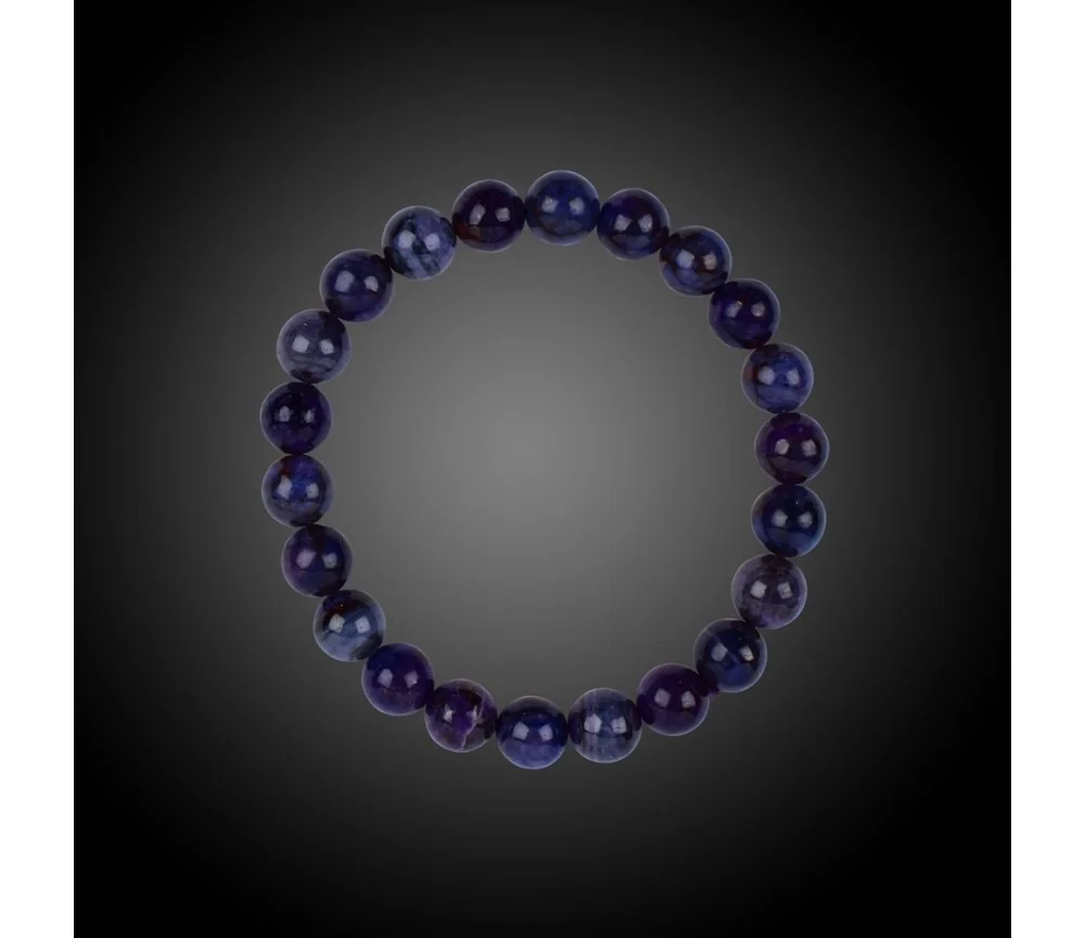 Armband - Sugilith Kugeln - Einzelstück