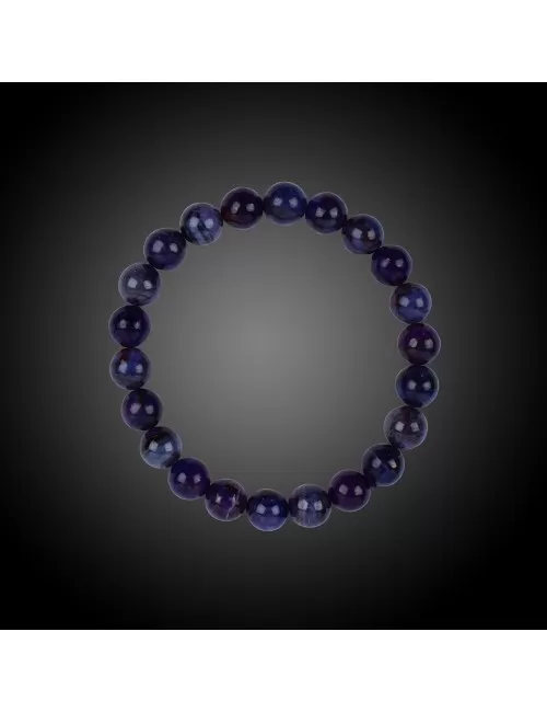 Armband - Sugilith Kugeln - Einzelstück