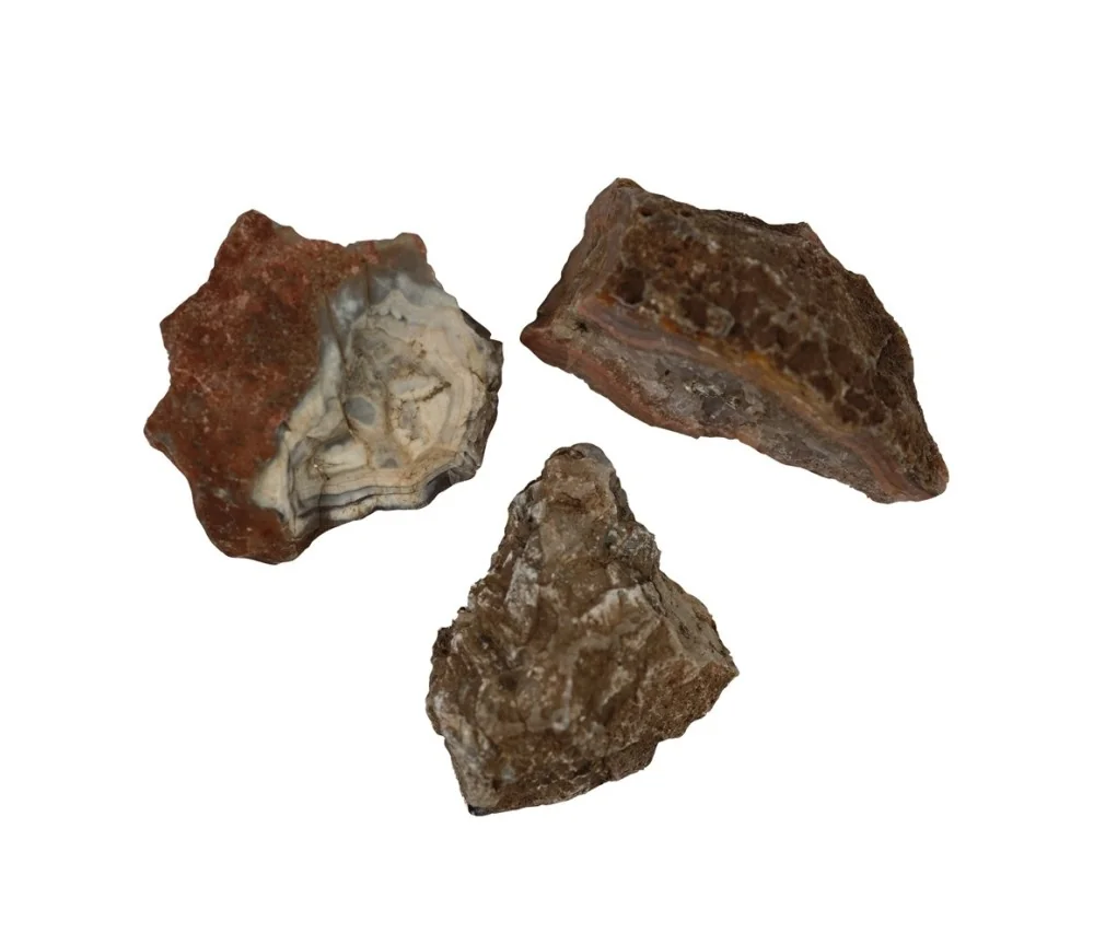 Heilsteine & Edelsteine - Dekosteine - Achat, 05 - 07cm (groß) - 1Kg Beutel