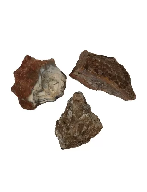 Heilsteine & Edelsteine - Dekosteine - Achat, 05 - 07cm (groß) - 1Kg Beutel