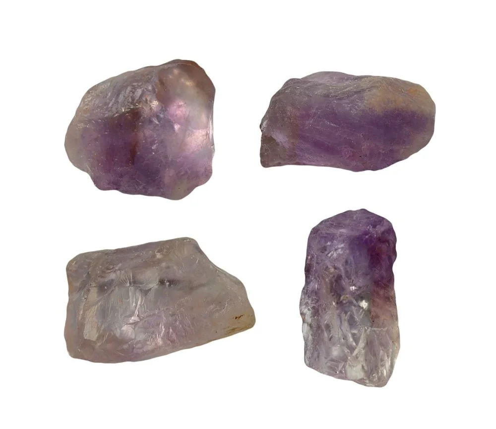 Heilsteine & Edelsteine - Dekosteine - Amethyst, 04 - 07cm - 1Kg Beutel