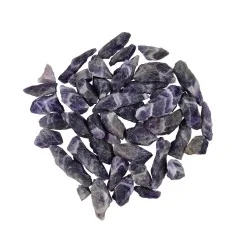 Heilsteine & Edelsteine - Dekosteine - Amethyst gebändert (Sambia), 02,5 - 04,5cm (klein) - 1Kg Beutel