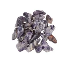 Heilsteine & Edelsteine - Dekosteine - Amethyst (gebändert), 03 - 05cm - 1Kg Beutel