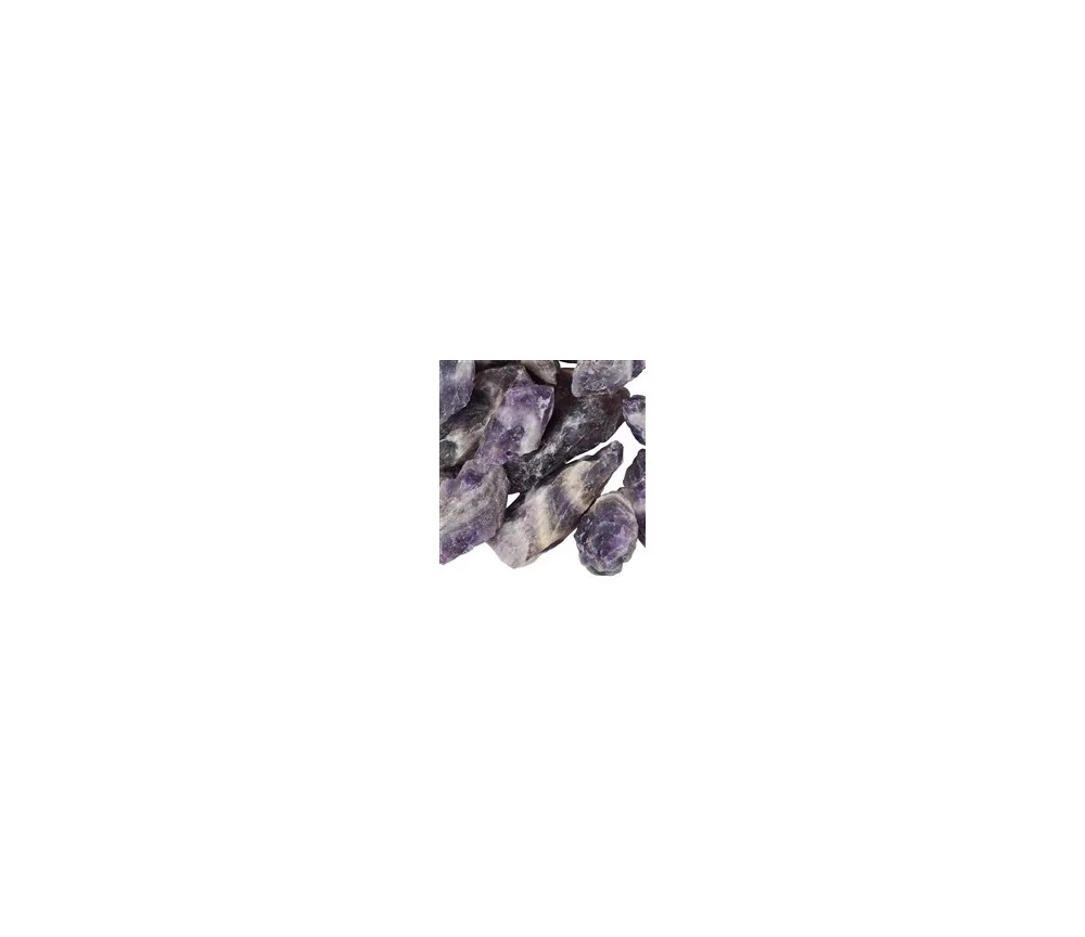Heilsteine & Edelsteine - Dekosteine - Amethyst (gebändert), 03 - 05cm - 1Kg Beutel