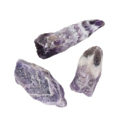 Heilsteine & Edelsteine - Dekosteine - Amethyst (gebändert), 05 - 07cm - 1Kg Beutel