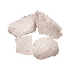 Heilsteine & Edelsteine - Dekosteine - Bergkristall, 03 - 04cm - 1Kg Beutel