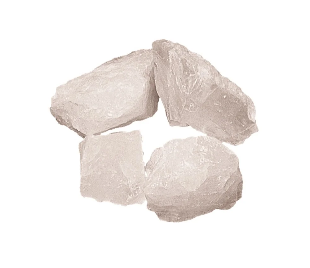 Heilsteine & Edelsteine - Dekosteine - Bergkristall, 03 - 04cm - 1Kg Beutel