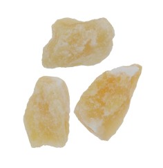 Heilsteine & Edelsteine - Dekosteine - Calcit (orange), 03 - 05cm - 1Kg Beutel
