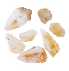 Heilsteine & Edelsteine - Dekosteine - Citrin (gebrannt), 02,5 - 04cm - 1Kg Beutel