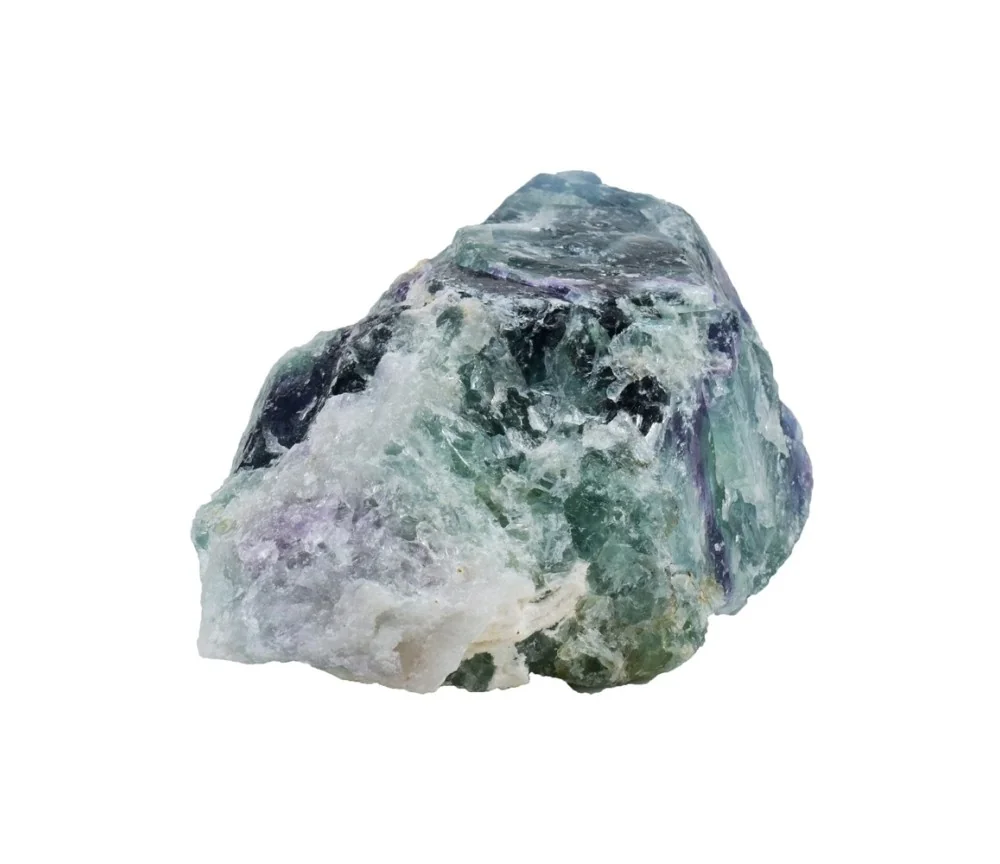 Heilsteine & Edelsteine - Dekosteine - Fluorit, 09 - 11cm (groß) - 1Kg Beutel