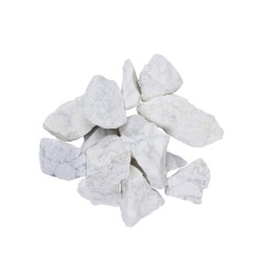 Heilsteine & Edelsteine - Dekosteine - Magnesit, 02 - 05cm - 1Kg Beutel