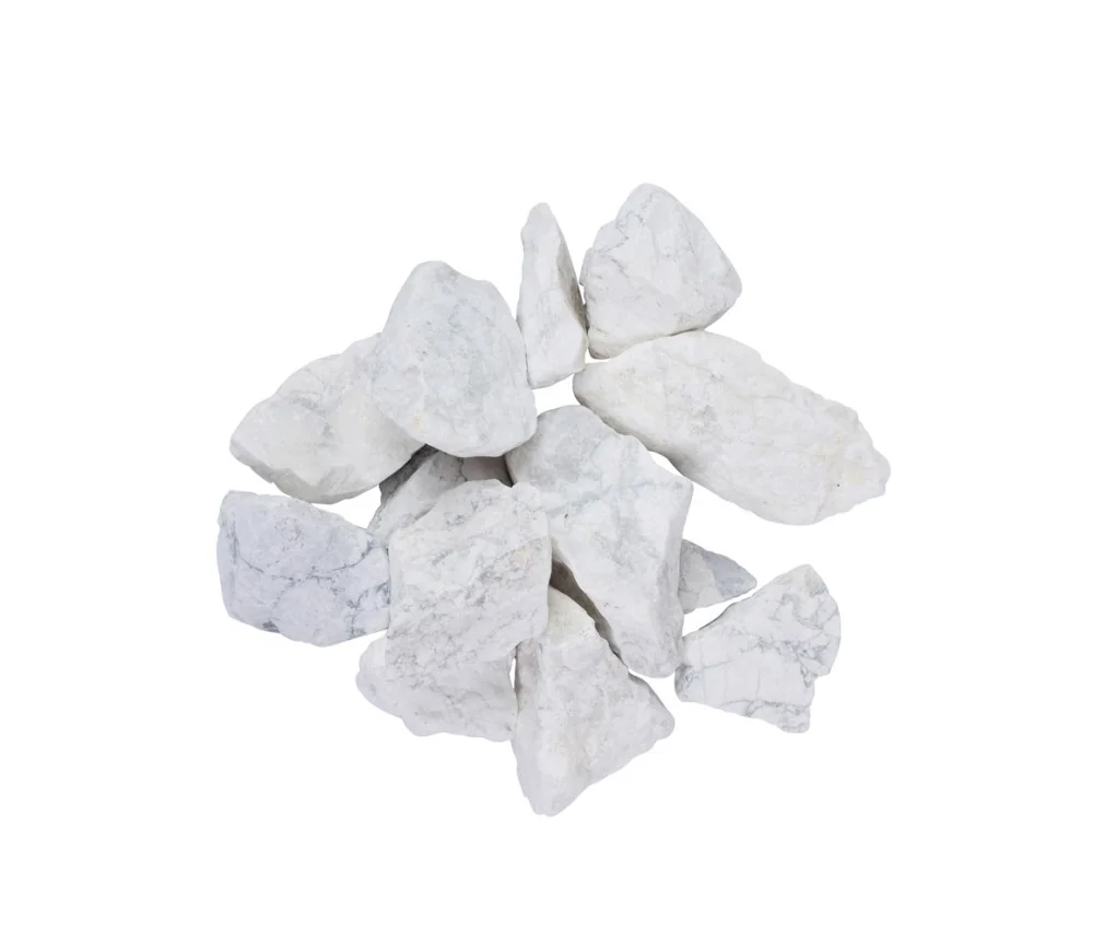 Heilsteine & Edelsteine - Dekosteine - Magnesit, 02 - 05cm - 1Kg Beutel