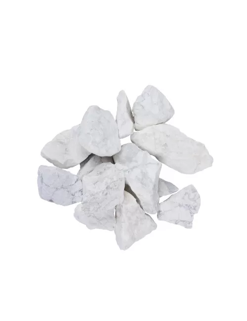 Heilsteine & Edelsteine - Dekosteine - Magnesit, 02 - 05cm - 1Kg Beutel