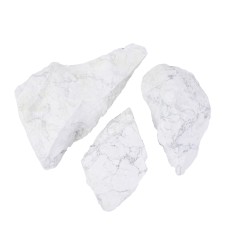 Heilsteine & Edelsteine - Dekosteine - Magnesit, 07 - 14cm - 1Kg Beutel