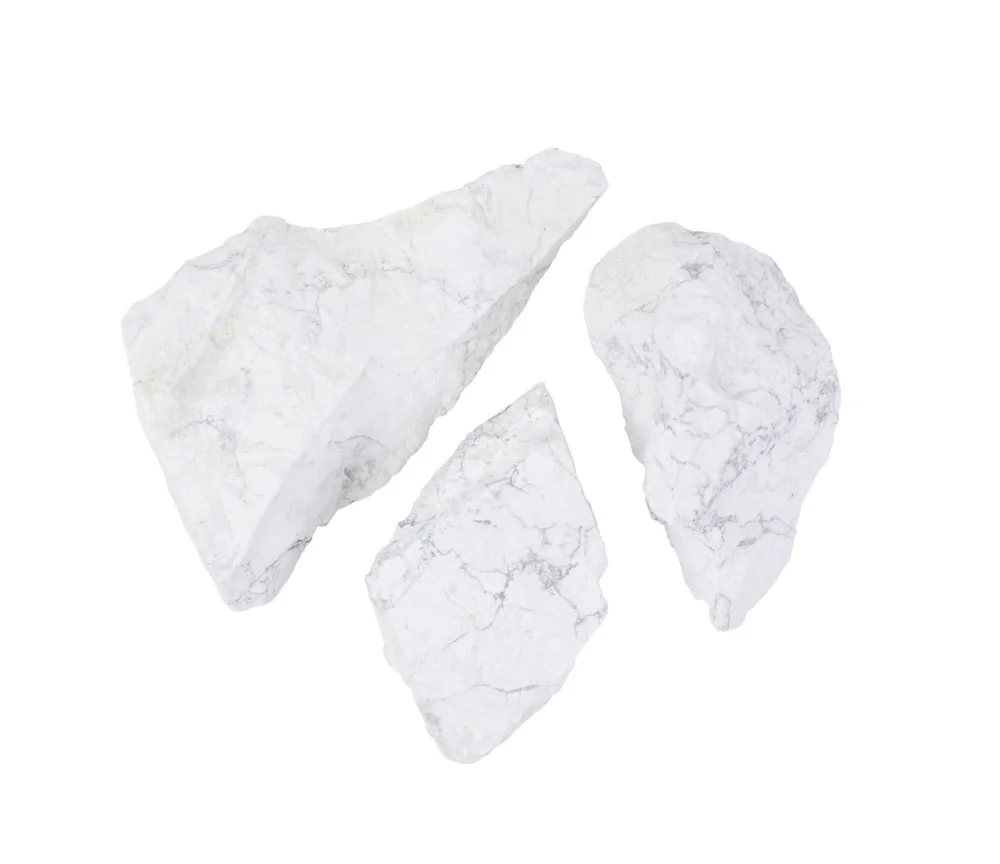 Heilsteine & Edelsteine - Dekosteine - Magnesit, 07 - 14cm - 1Kg Beutel