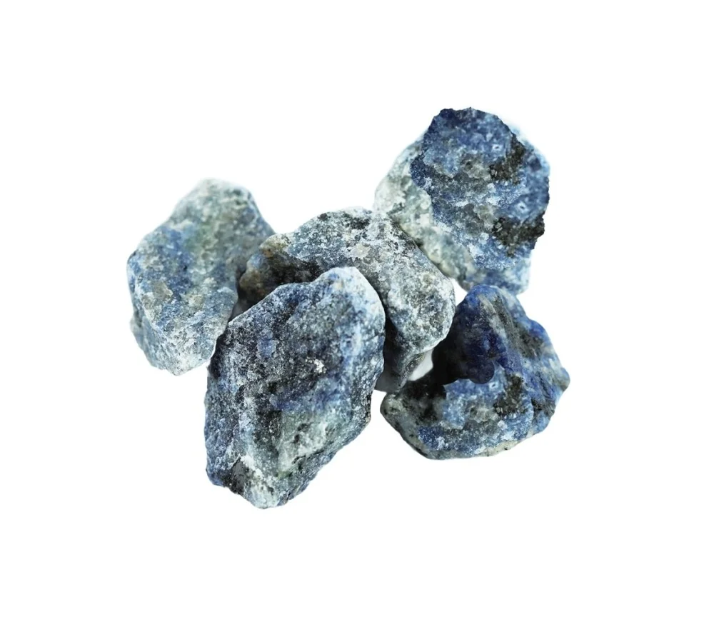 Heilsteine & Edelsteine - Dekosteine - Sodalith, 03 - 04cm - 1Kg Beutel