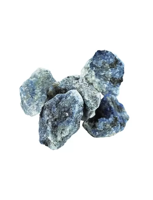 Heilsteine & Edelsteine - Dekosteine - Sodalith, 03 - 04cm - 1Kg Beutel