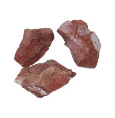 Heilsteine & Edelsteine - Dekosteine - Jaspis (rot), 03 - 04cm - 1Kg Beutel