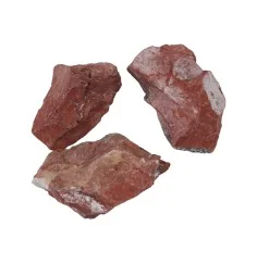 Heilsteine & Edelsteine - Dekosteine - Jaspis (rot), 03 - 04cm - 1Kg Beutel