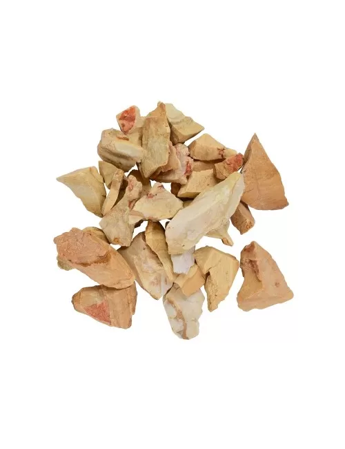 Heilsteine & Edelsteine - Dekosteine - Jaspis (gelb), 02 - 05cm - 1Kg Beutel