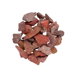 Heilsteine & Edelsteine - Dekosteine - Jaspis (Brekzienjaspis), 02 - 05cm - 1Kg Beutel