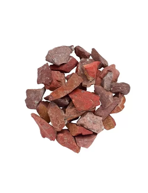 Heilsteine & Edelsteine - Dekosteine - Jaspis (Brekzienjaspis), 02 - 05cm - 1Kg Beutel