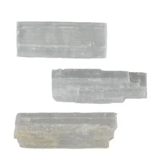 Heilsteine & Edelsteine - Dekosteine - Selenit, 08 - 10cm - 1Kg Beutel