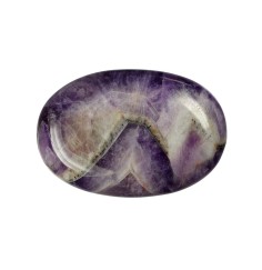 Heilsteine & Edelsteine - Linsenstein - Amethystquarz