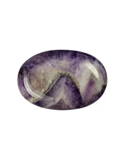 Heilsteine & Edelsteine - Linsenstein - Amethystquarz