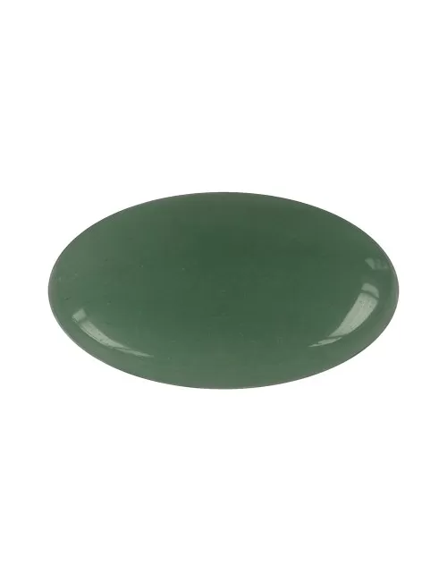 Heilsteine & Edelsteine - Linsenstein - Aventurinquarz (grün)