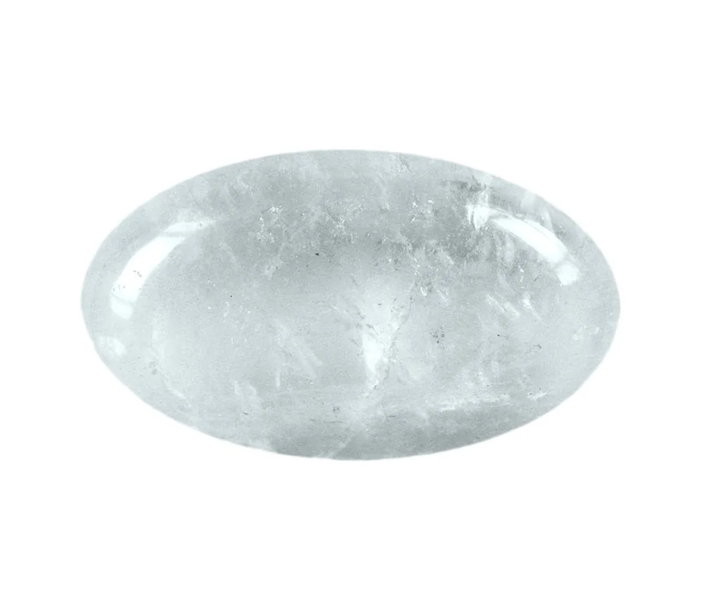 Heilsteine & Edelsteine - Linsenstein - Bergkristall